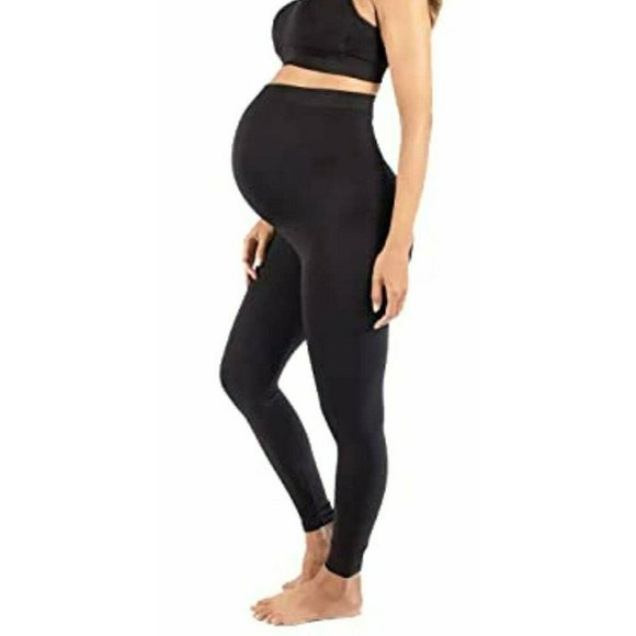 Isabel Maternity Belly Support Seamless Tights, M/L, NwT - Picture 2 of 2